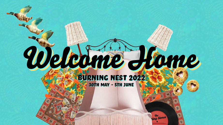 The 2022 theme is… WELCOME HOME